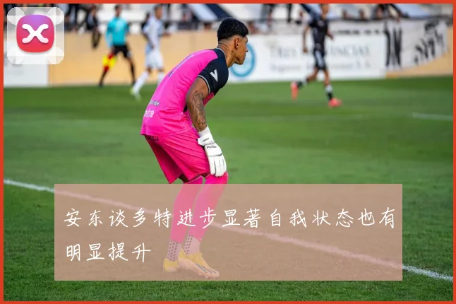 安东谈多特进步显著自我状态也有明显提升