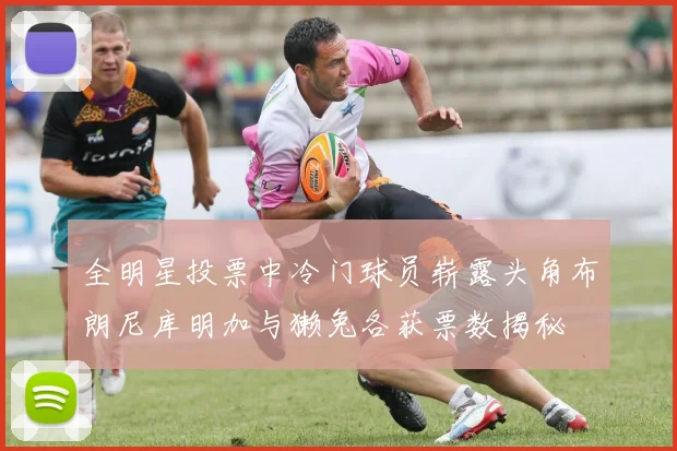 全明星投票中冷门球员崭露头角布朗尼库明加与獭兔各获票数揭秘